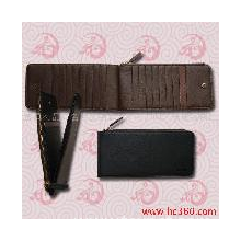 皮具礼品厂名片夹钥匙包厂（广州）长成钱包厂-礼品名片包，订做名片包，销售名片包